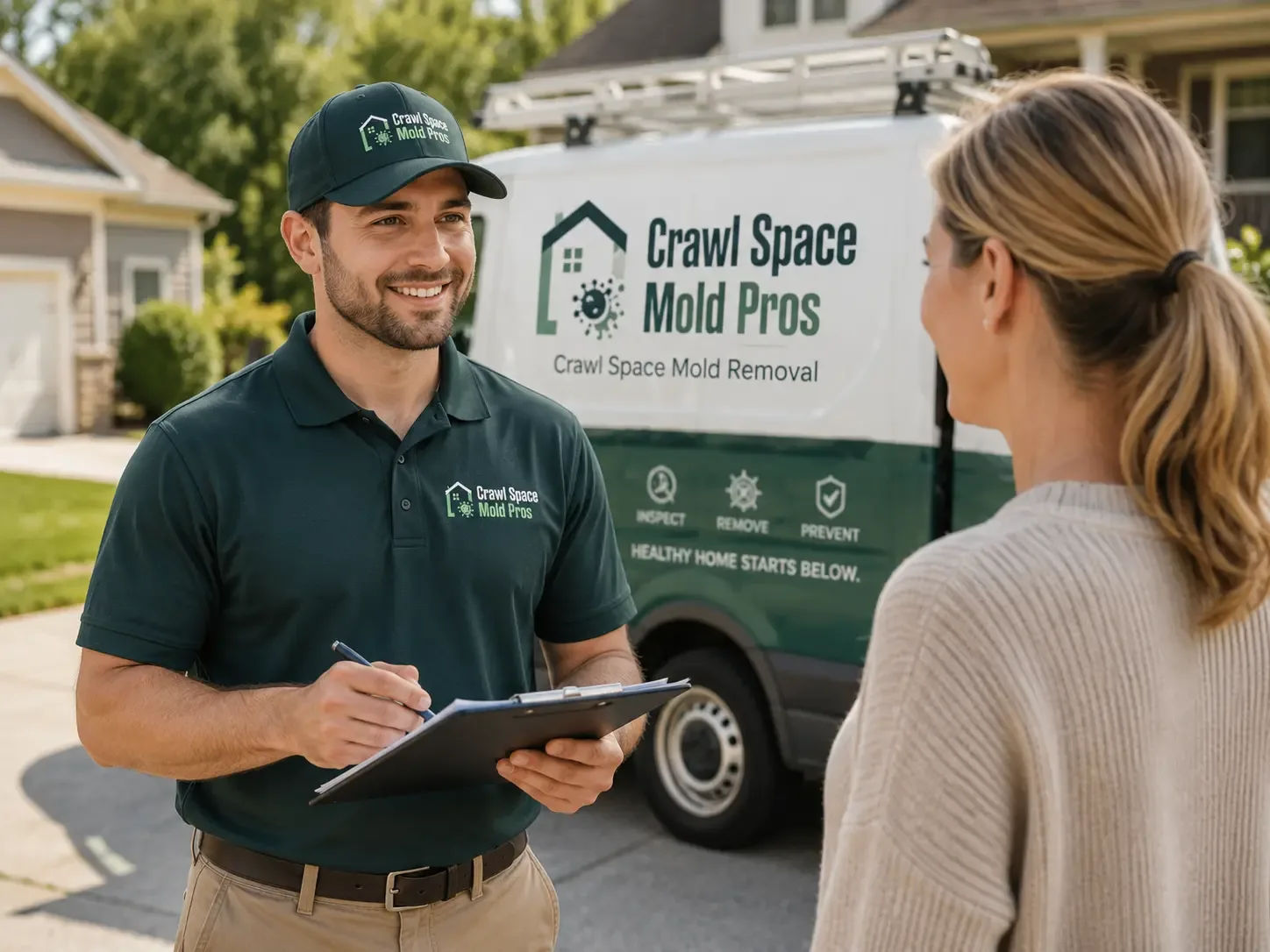 Crawl Space Mold Removal Ferndale, WA FAQs